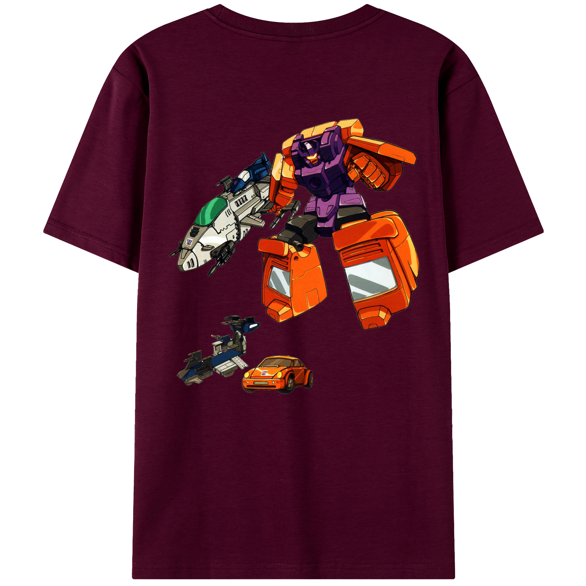 （画像用）  レディース半袖Tシャツ(バックプリント)